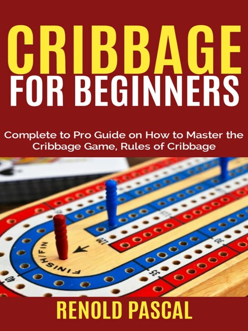 Cover image for Cribbage for Beginners